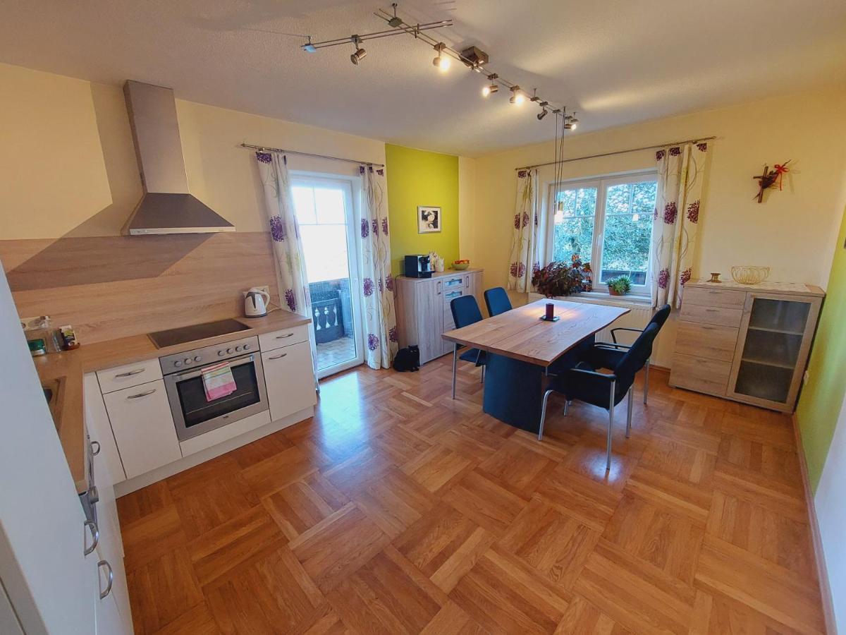Ferienwohnung Lucy Am Lonitzberg Steinakirchen Am Forst Exterior foto