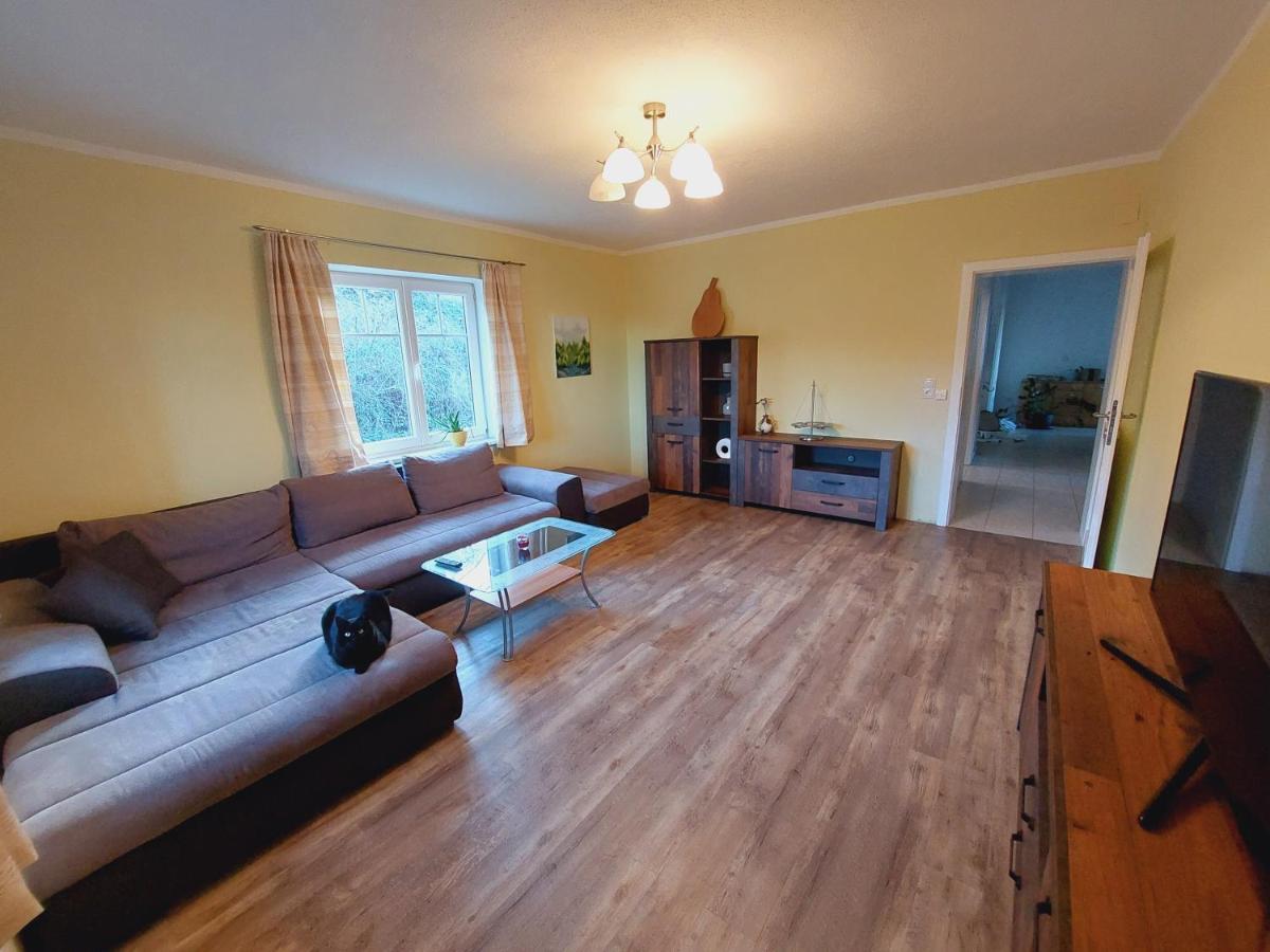 Ferienwohnung Lucy Am Lonitzberg Steinakirchen Am Forst Exterior foto
